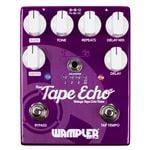 Wampler Faux Tape Echo Delay Pedal Front View